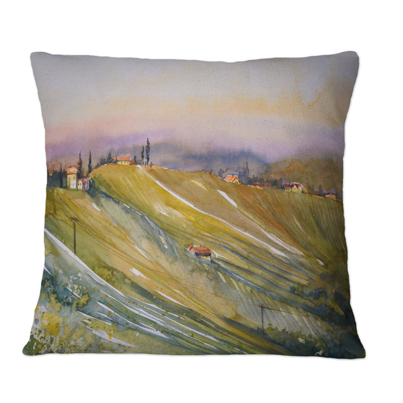 Coussin italien, 16 po x 16 po