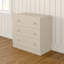 Fully Assembled Saxena 3 Drawer Chest-6056370