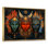 Mystic Legacy Of Folk Religions I - African Mask Print Wall Art