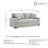 Ammon Sofa-120720761