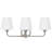 Roberts 3-Light Vanity Light - Brushed Nickel-106713536