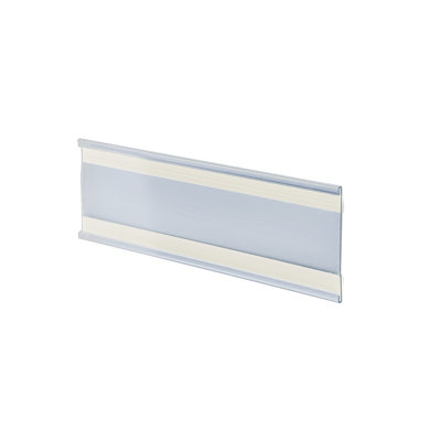 6"W x 3"H Adhesive-Back Nameplate, 10-Pack