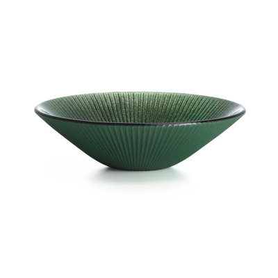 Noel Glass Bowl Cm.25