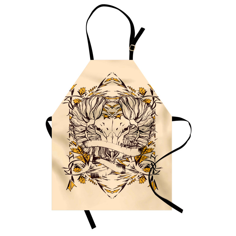 Tablier East Urban Home Zodiac Aries unisexe