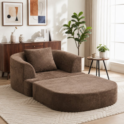 Fauteuil convertible 69,3 po