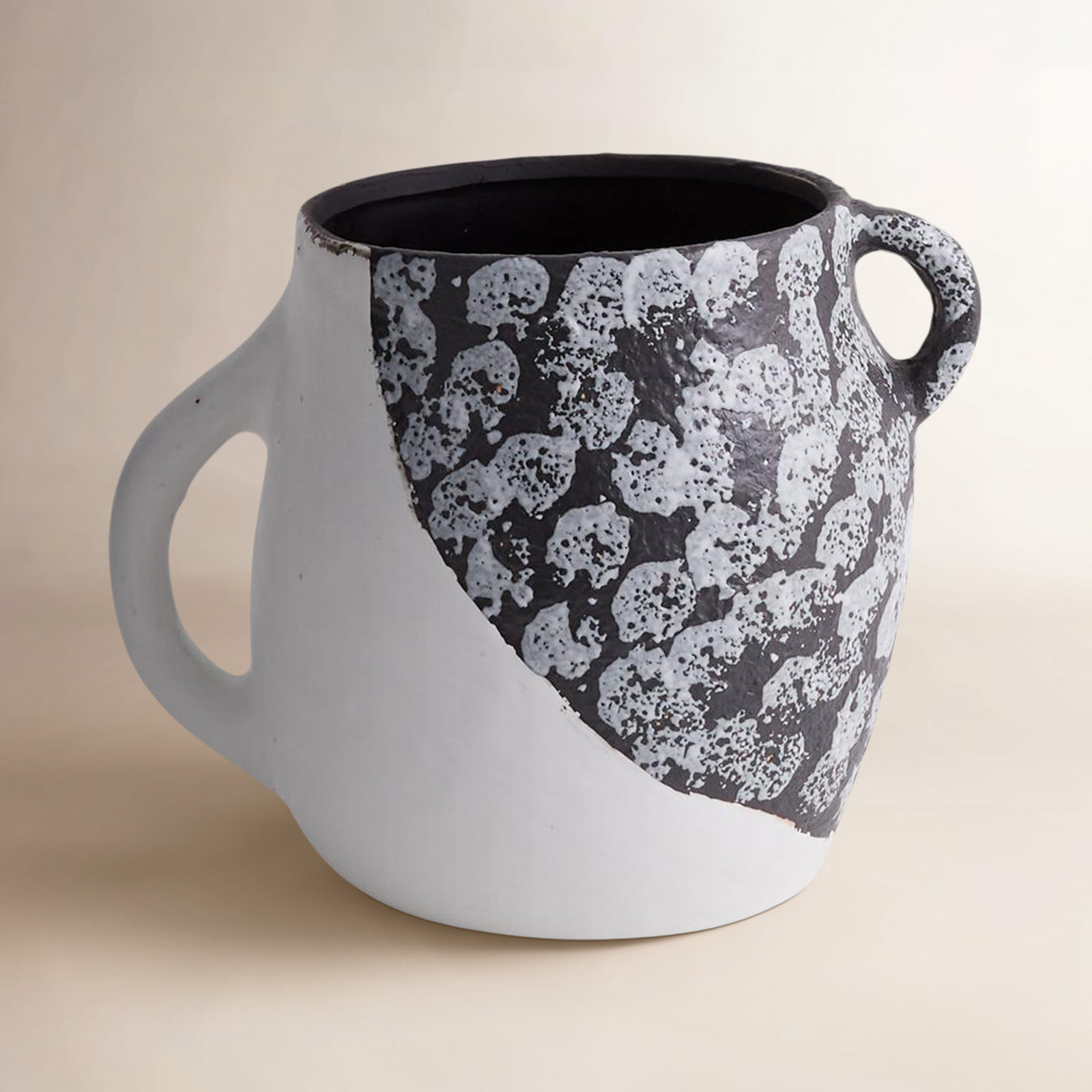 Attamore 9.75'' Handmade Ceramic Table Vase