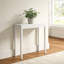 Console Modern Modern, canapé blanc