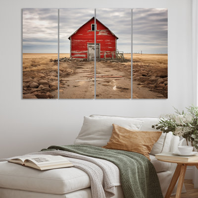 Canada Rural Charm I Cities & Countries Wall Decor on Metal