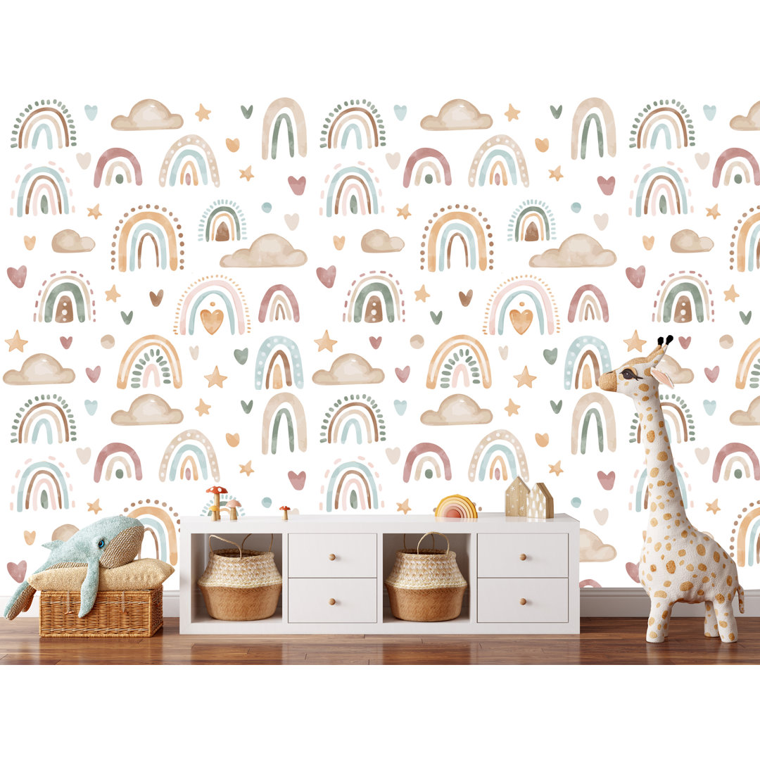 Farhat Peel & Stick Roll Isabelle & Max™
