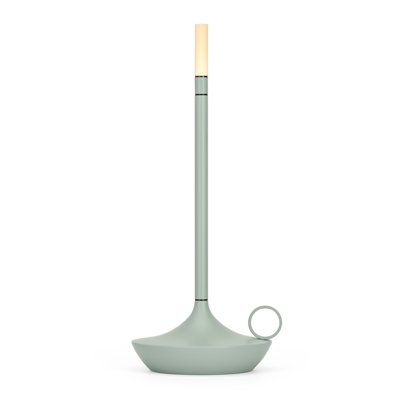 Candle-Inspired Portable Rechargeable Lamp - Wick
