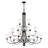 Bullis 18 - Light Dimmable Tiered Chandelier-968483204