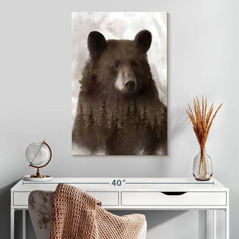 Ours brun de Brampt, H 30 po x l 20 po