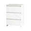 45cm W Manufactured Wood Bedside Table