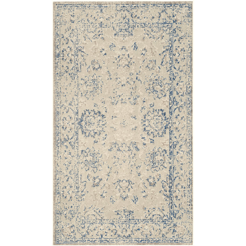 Chewning Performance Oriental Rug, Rectangle 3' x 5'