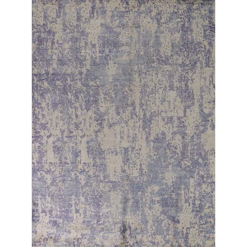 Tapis de salon abstrait all-over 8 x 10