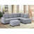 Microfibre gris clair est en rupture de stock