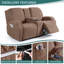 Housse pour causeuse inclinable Harriet avec console Harriet-91268614
