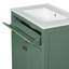 Meuble-lavabo de salle de bain avec lavabo en céramique-442561456