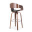 Tabouret tournant Mid-Century-749591420