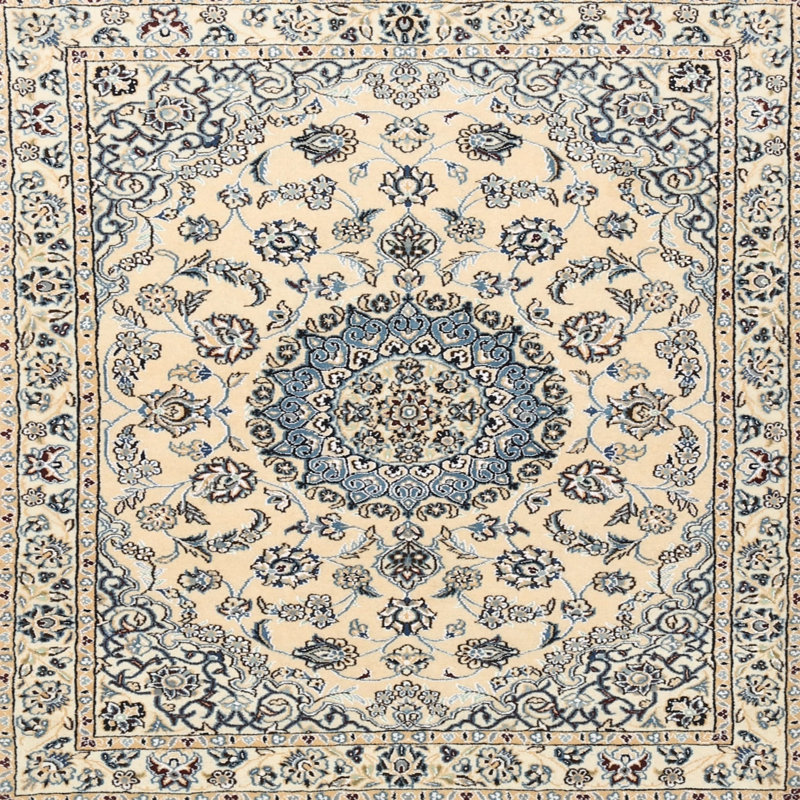 Galnares Oriental Indoor Rug, Round 4'
