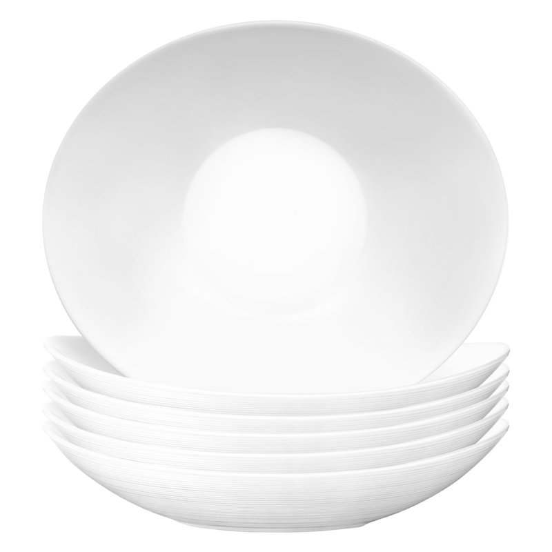 23cm Glass Dinner Plate