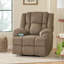 Fauteuil inclinable massant