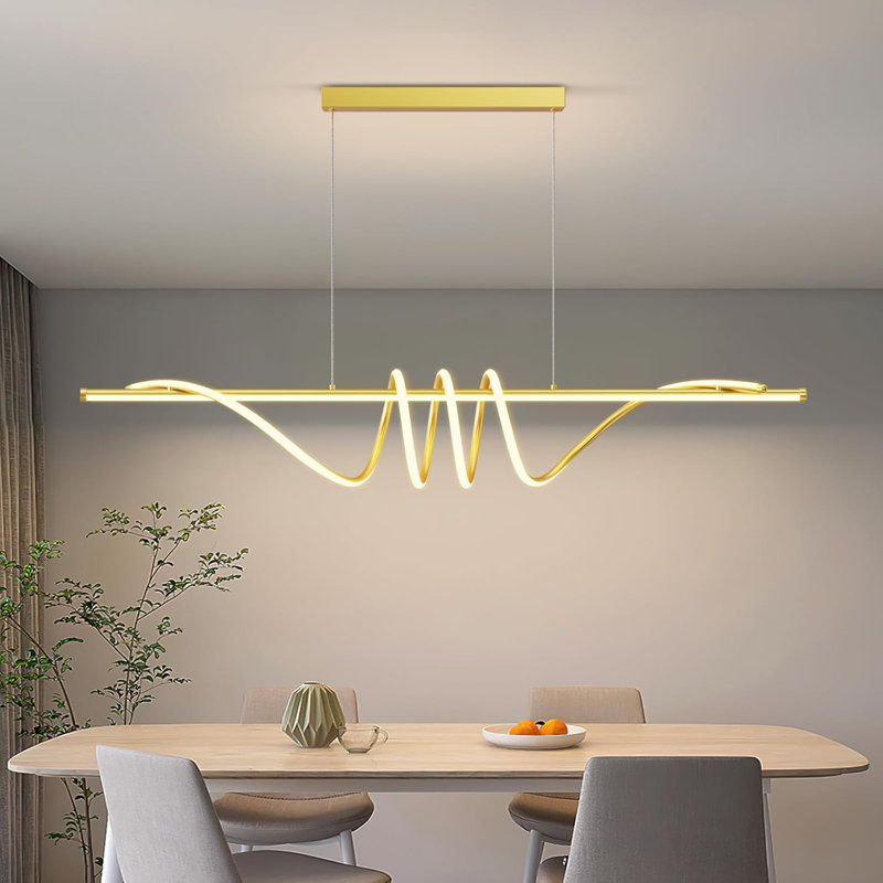 Golden Chandelier