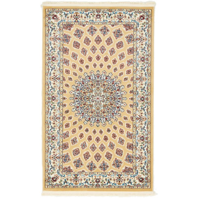 Hamlin Floral Hand Woven Area Rug
