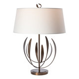 Dahlia Table Lamp - Natural Anna Shade