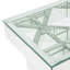 Montreal Glass End Table