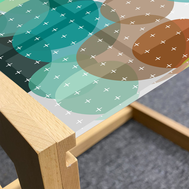 Jacaury Sled Coffee Table, 90cm H x 62cm W x 40cm D