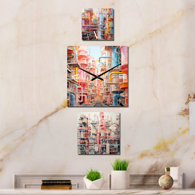 Maddyson Metal Wall Clock
