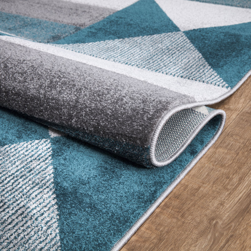 Flory Geometric 120cm X 170cm Area Rug