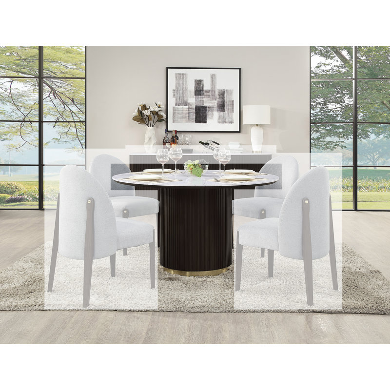 Maximiliano Round Dining Table