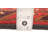 Witmer Red Rug 3'10" x 6'5"