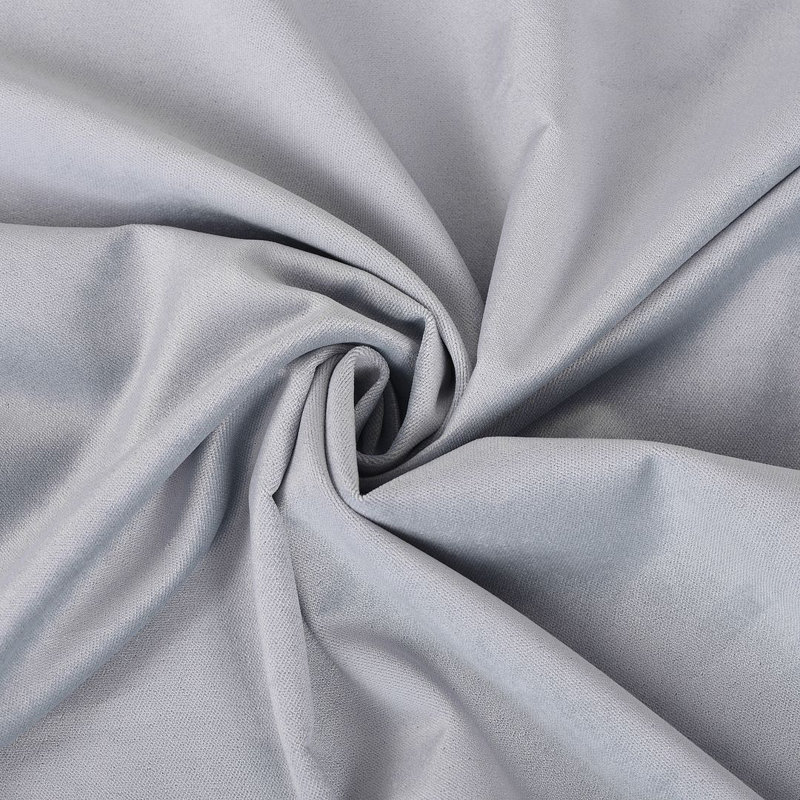 Round Solid Colour Tablecloth, Silver