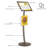 Pedestal Sign Holder-69992755