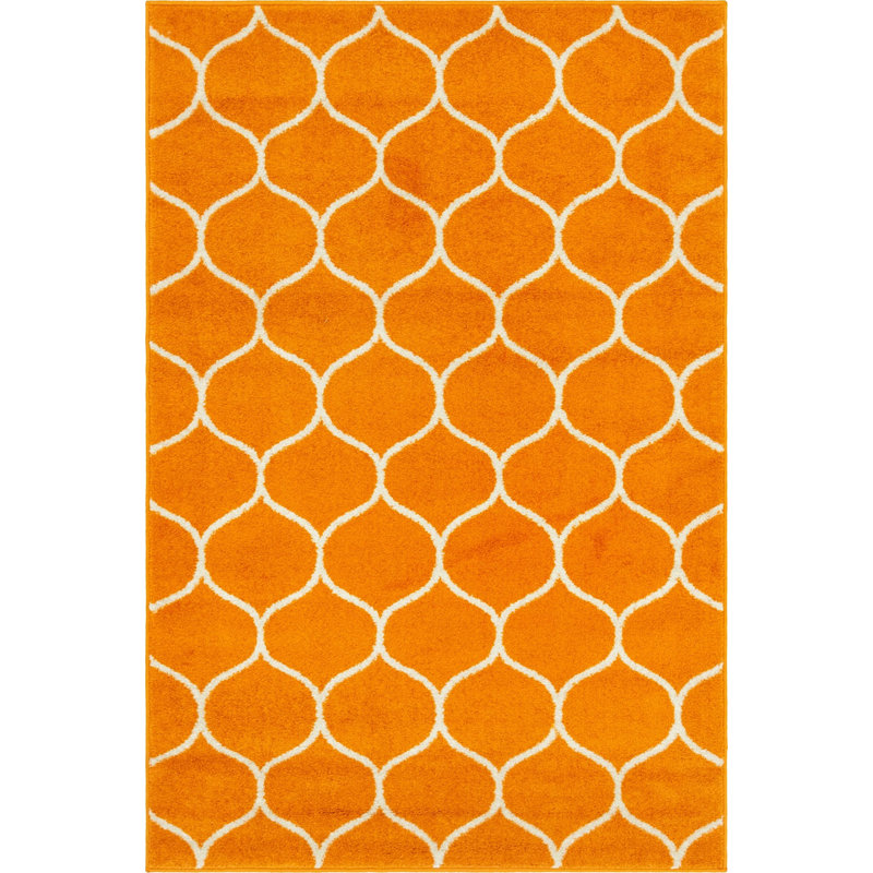 Tellaro Abstract Indoor Rug, Rectangle 4' x 6'