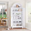 Grande armoire arquée en métal-141426075