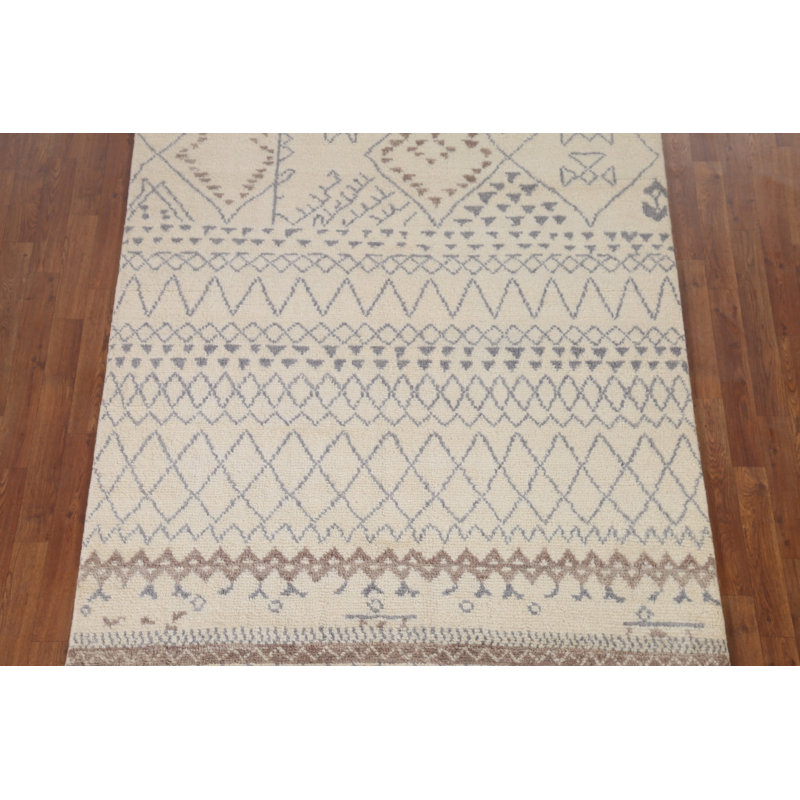 Tapis indien marocain 5 x 8