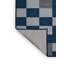 Tapis botanique brun lavable à la machine-394574291