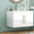 30-inch Wall-Mounted Double-Door Bathroom Vanity-334766342