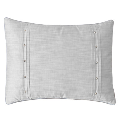 Vionnet Lucent Polyester Zipper Sham