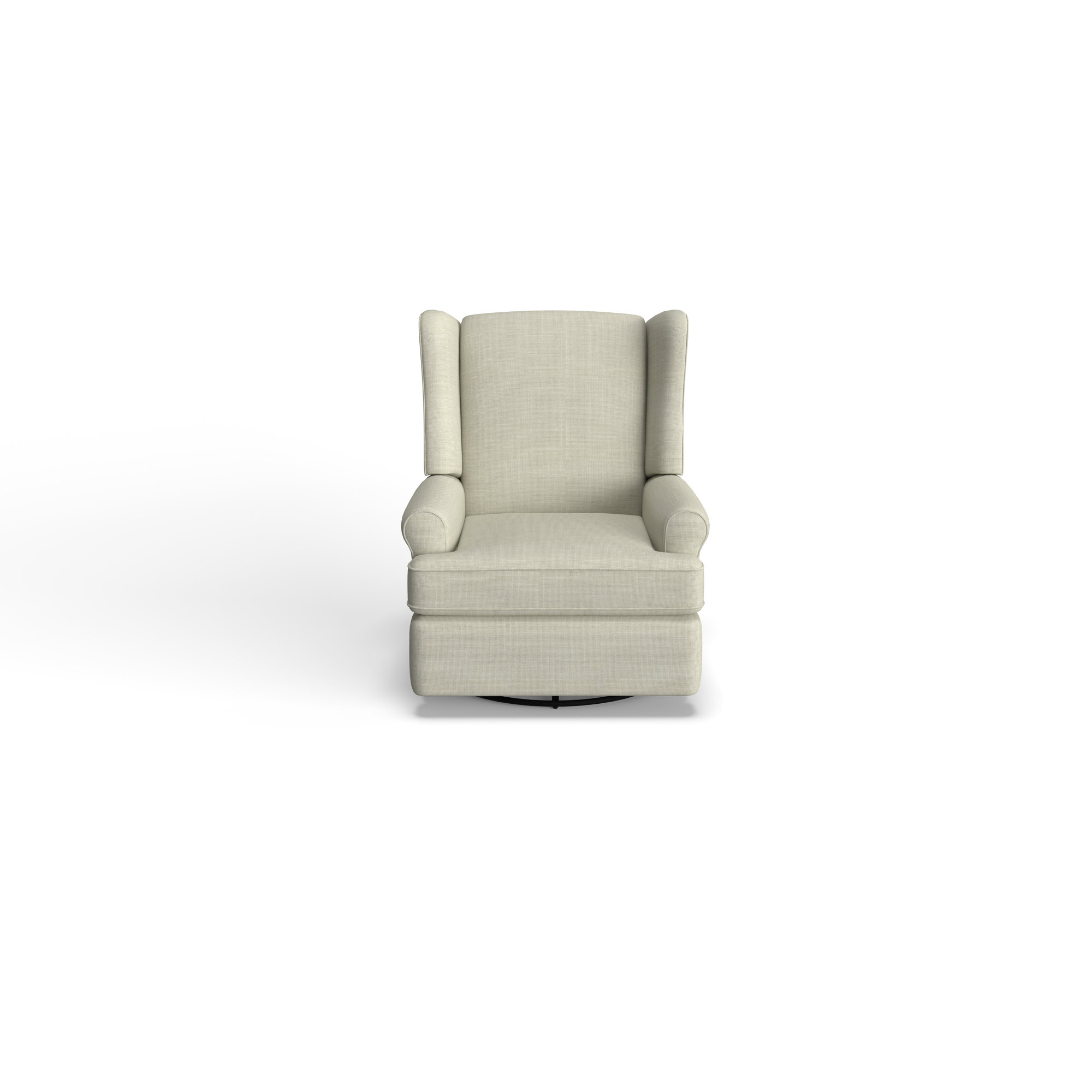 Claudina Recliner, Conversation Pearl Basketweave