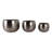 Modern Decorative Metal Planters With Contemporary Style For Garden Or Indoor Display, Versatile And Durable Accent Design Set Of 3-840826999