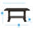 Osbourne Extendable Dining Table-606896176