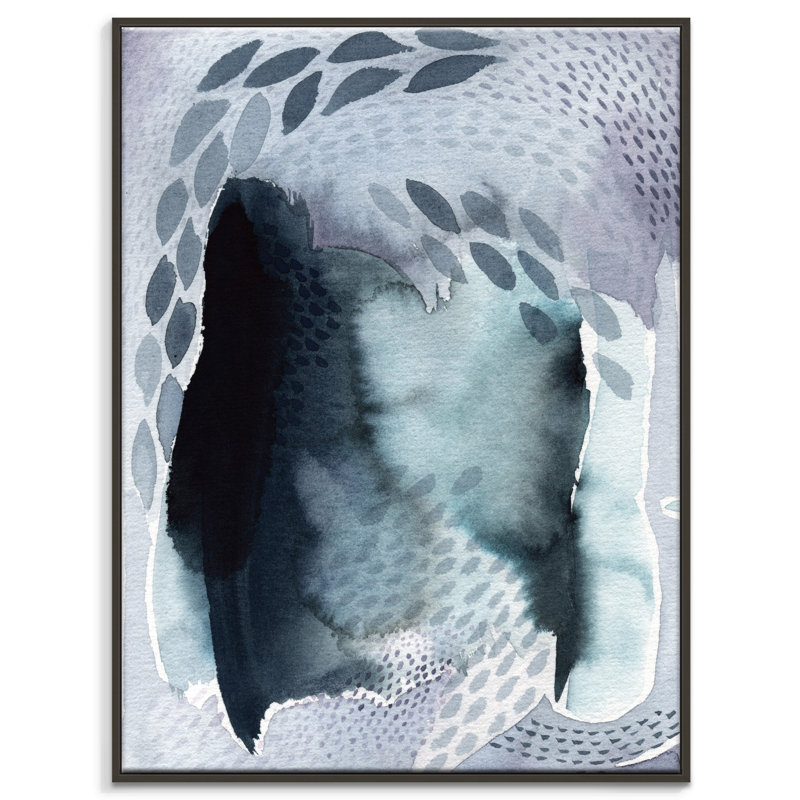 Renee Tohl - Print on Canvas, Black Floater Frame, 51cm H x 41cm W