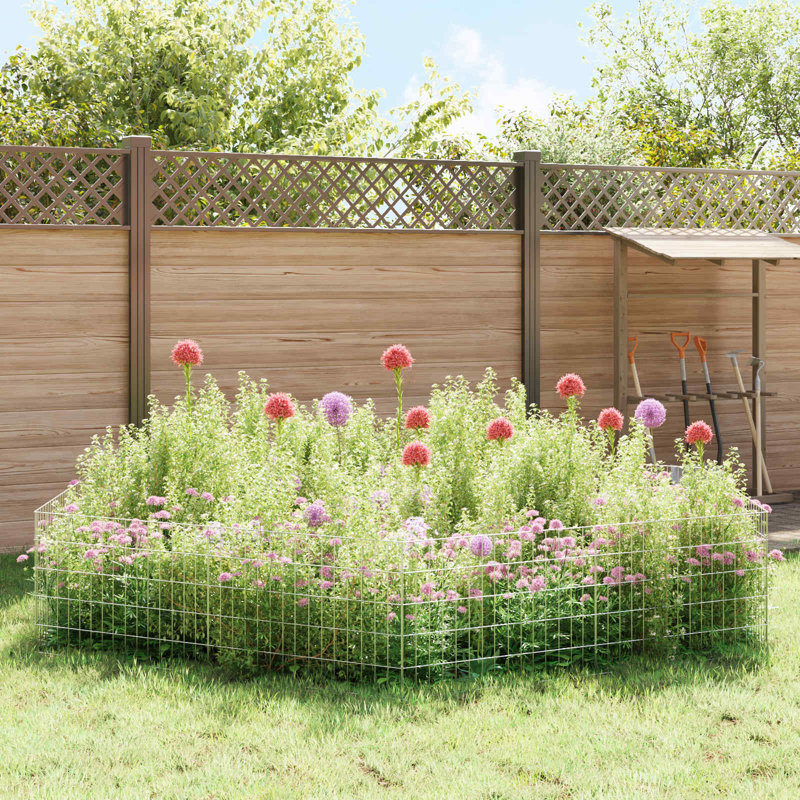 Galvanised Steel Fencing Kits, 50cm H x 75cm W