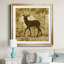 Country Deer - peinture encadrée-120275740-120275738