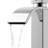 Modern Single-Handle Single Hole Bathroom Faucet (Set of 2)-128613774